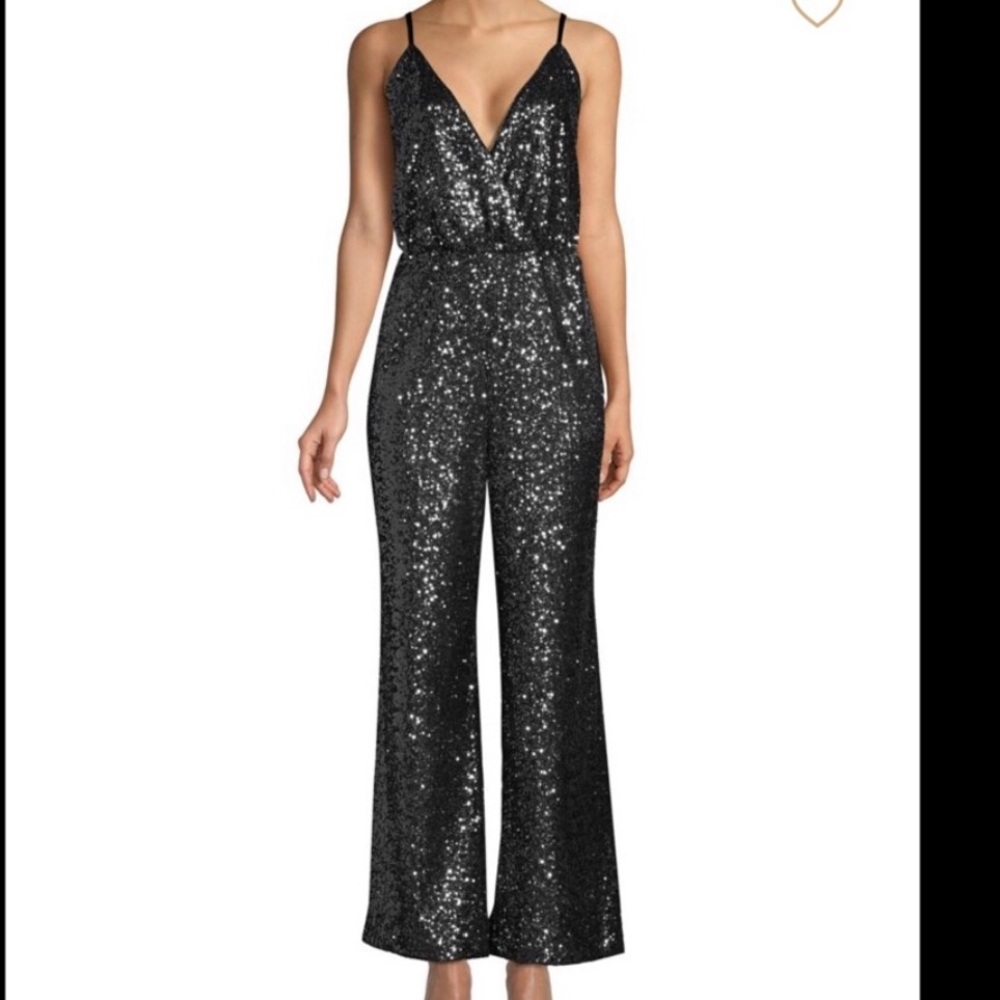BMWT- Laundry Shelli Segal Jumpsuit (sequin)